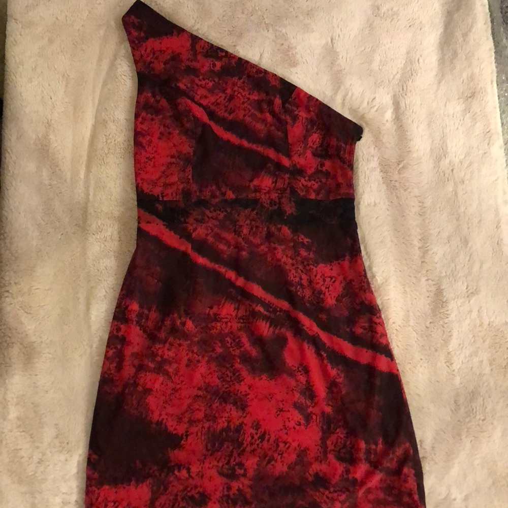Urban outfitters one shoulder dress